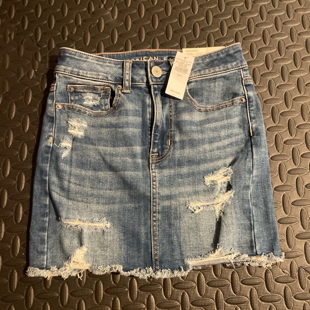 Denim skirt
